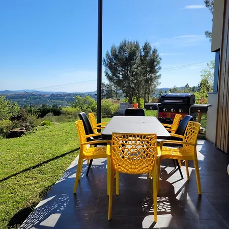 Vila Avec Piscine Panoramique