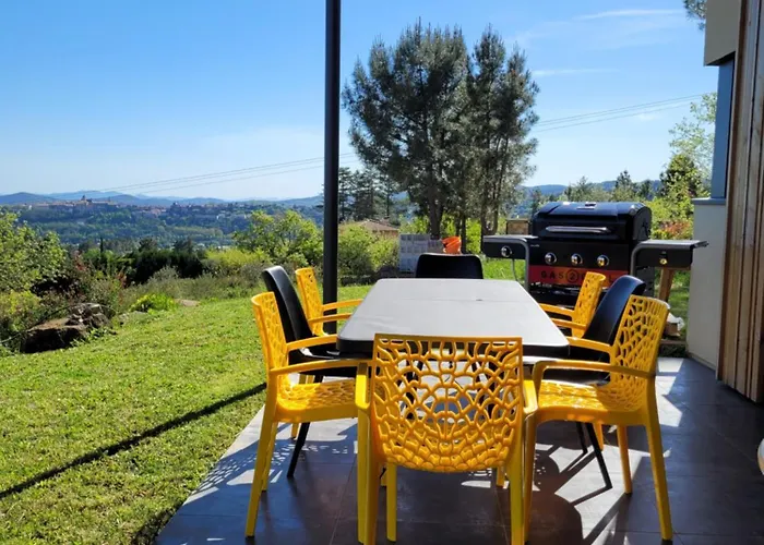 Villa Avec Piscine Panoramique