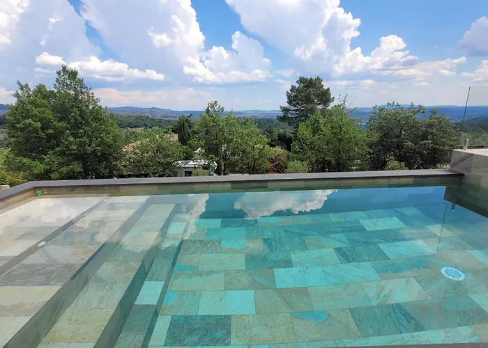 Avec Piscine Panoramique Villa Ucel